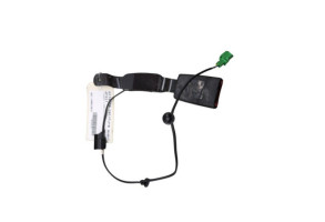 Attache ceinture avant droit VOLKSWAGEN POLO 5 Photo n°2