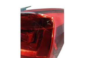 Feu arriere principal droit (feux) VOLKSWAGEN POLO 5 Photo n°5