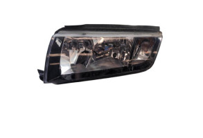 Optique avant principal gauche (feux)(phare) SKODA FABIA 1 Photo n°2