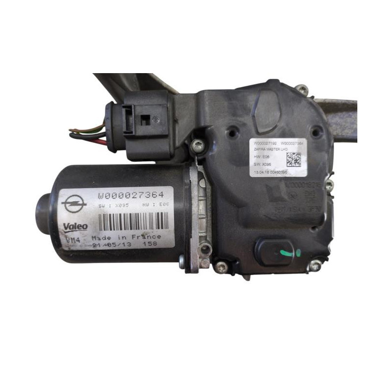 Moteur essuie glace avant gauche OPEL ZAFIRA TOURER C Photo n°1