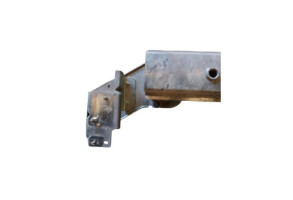 Renfort pare choc arriere (traverse) PEUGEOT 3008 1 Photo n°2