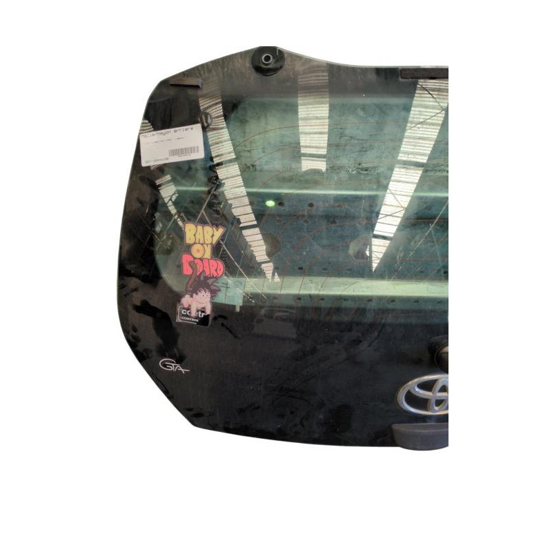 Malle/Hayon arriere TOYOTA AYGO 2 Photo n°1