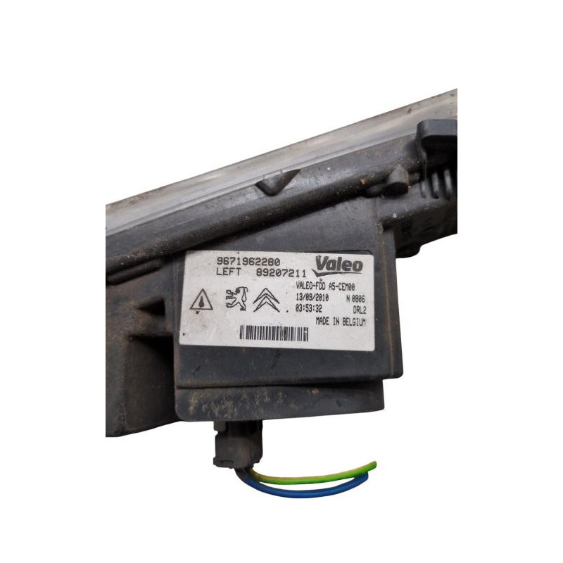 Feu diurne avant gauche CITROEN DS3 Photo n°1