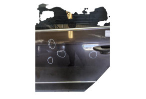 Porte arriere gauche VOLKSWAGEN PASSAT 5 Photo n°2