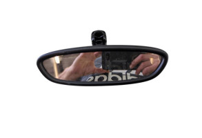 Retroviseur interieur BMW SERIE 1 E81 Photo n°2