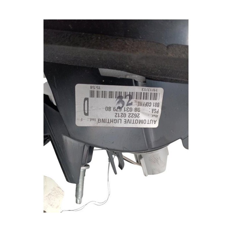 Feu arriere secondaire droit (feux) CITROEN DS5 Photo n°1