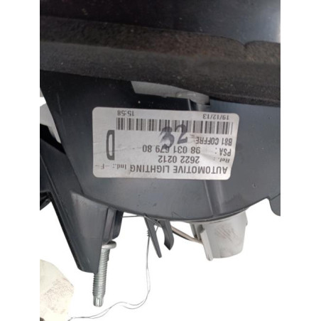 Feu arriere secondaire droit (feux) CITROEN DS5