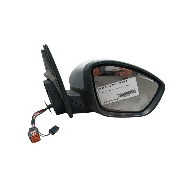 Retroviseur droit PEUGEOT 308 2 Photo n°1