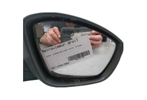 Retroviseur droit PEUGEOT 308 2 Photo n°2