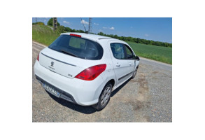 Porte avant gauche PEUGEOT 308 1 Photo n°14