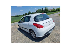 Porte avant gauche PEUGEOT 308 1 Photo n°15