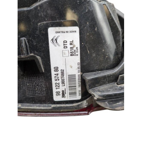 Feu arriere principal droit (feux) CITROEN C3 3