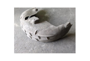 Pare boue arriere droit VOLKSWAGEN GOLF Photo n°3