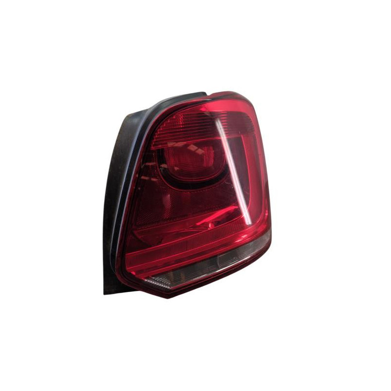 Feu arriere principal gauche (feux) VOLKSWAGEN POLO 5 Photo n°1