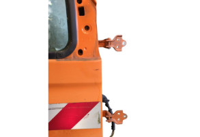 Porte avant droit RENAULT MASTER 2 Photo n°10