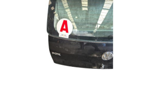 Malle/Hayon arriere VOLKSWAGEN FOX Photo n°7