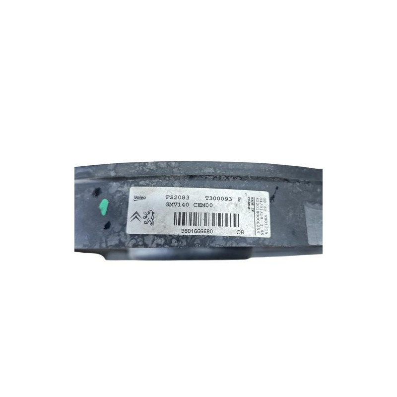 Moto ventilateur radiateur CITROEN C3 3 Photo n°1