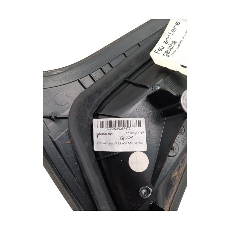 Feu arriere secondaire gauche (feux) CITROEN C3 2 Photo n°1