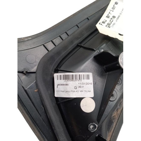 Feu arriere secondaire gauche (feux) CITROEN C3 2