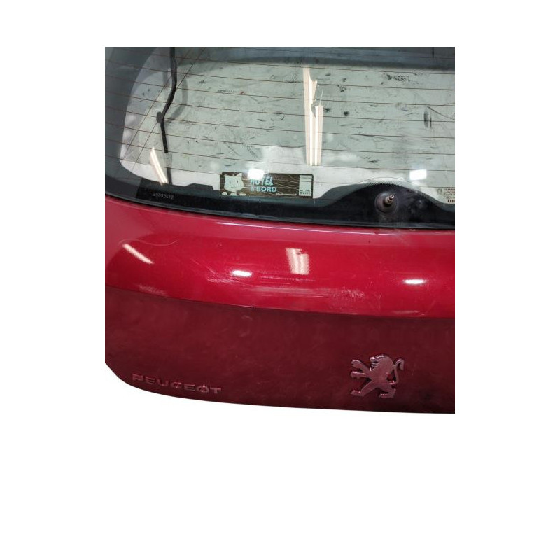 Malle/Hayon arriere PEUGEOT 308 1 Photo n°1
