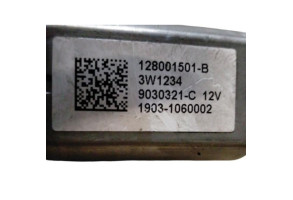 Leve vitre electrique avant gauche RENAULT ZOE 2 Photo n°3