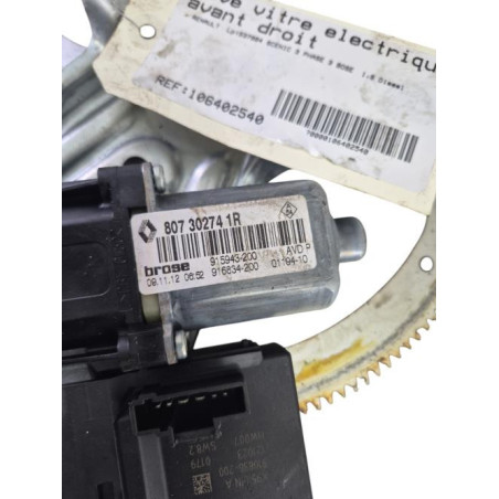 Leve vitre electrique avant droit RENAULT SCENIC 3