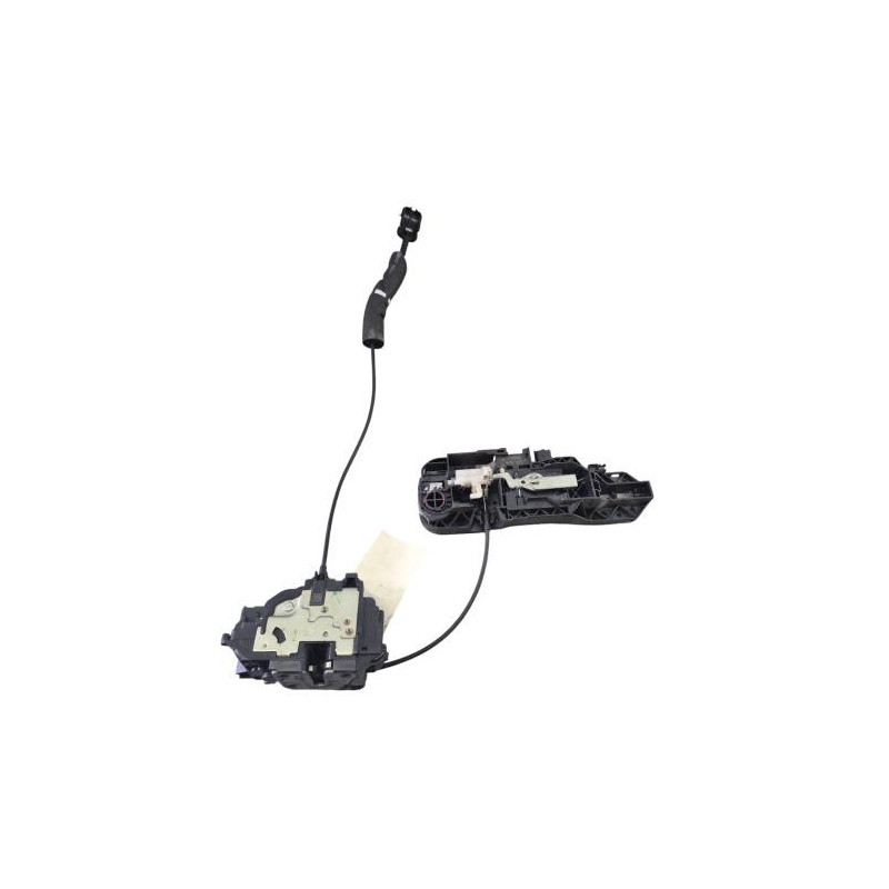 Serrure arriere droit RENAULT SCENIC 3 Photo n°1