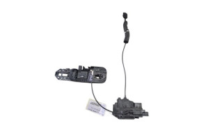 Serrure arriere droit RENAULT SCENIC 3 Photo n°4