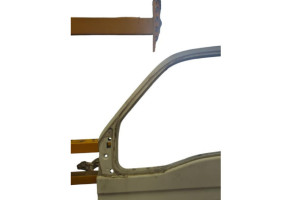 Porte avant gauche RENAULT MASTER 2 Photo n°4