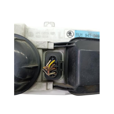 Optique avant principal gauche (feux)(phare) SKODA OCTAVIA 1