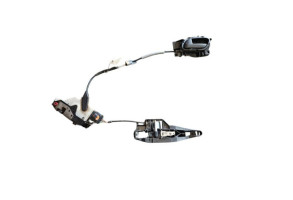 Serrure arriere gauche PEUGEOT 208 1 Photo n°1