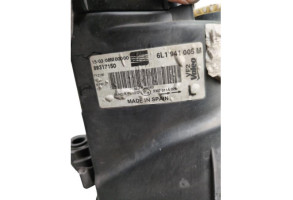 Optique avant principal gauche (feux)(phare) SEAT IBIZA 3 Photo n°1