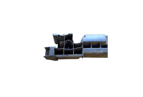 Renfort pare choc arriere (traverse) RENAULT CAPTUR 1 Photo n°4