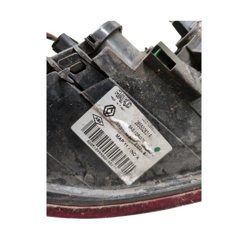 Feu arriere principal droit (feux) RENAULT CLIO 4 Photo n°1