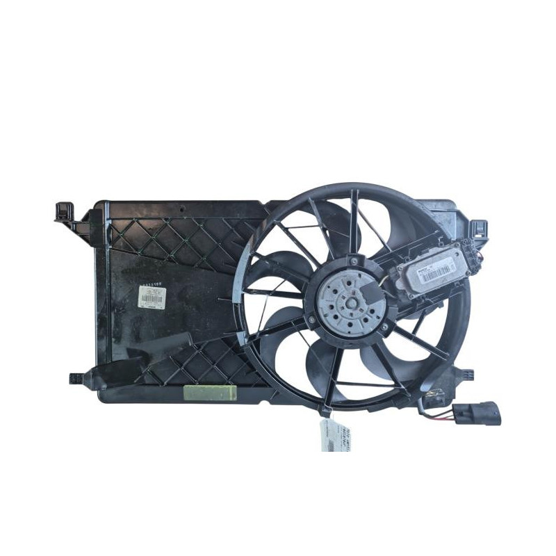 Moto ventilateur radiateur VOLVO C 30 Photo n°1