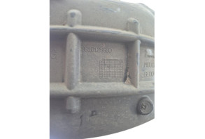 Pare boue arriere gauche PEUGEOT 3008 2 Photo n°4