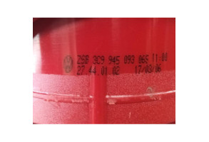 Feu arriere secondaire gauche (feux) VOLKSWAGEN PASSAT 5 Photo n°3