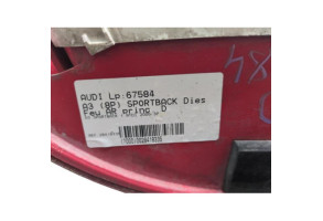 Feu arriere principal droit (feux) AUDI A3 2 Photo n°3