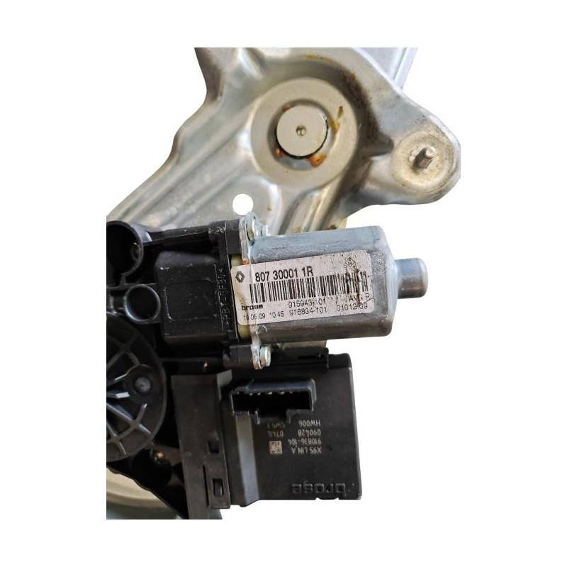Leve vitre electrique avant droit RENAULT GRAND SCENIC 3 Photo n°1