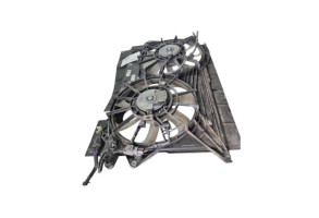 Moto ventilateur radiateur TOYOTA AVENSIS 3 Photo n°2