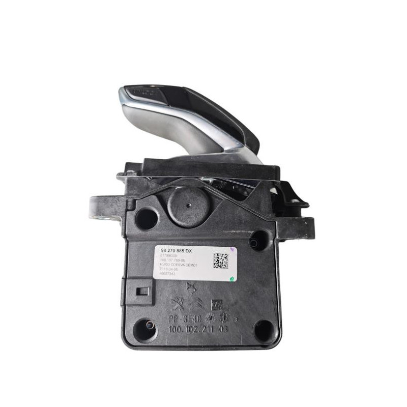 Selecteur boite de vitesse PEUGEOT 3008 2 Photo n°1