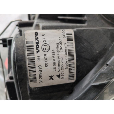 Optique avant principal droit (feux)(phare) VOLVO C 30