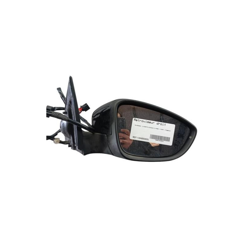 Retroviseur droit VOLKSWAGEN SCIROCCO 3 Photo n°1