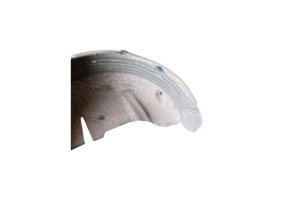 Pare boue arriere droit RENAULT MEGANE 3 Photo n°3