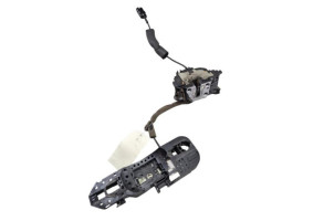 Serrure avant gauche RENAULT MEGANE 3 Photo n°3