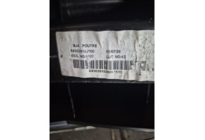 Renfort pare choc arriere (traverse) RENAULT CLIO 5 Photo n°5