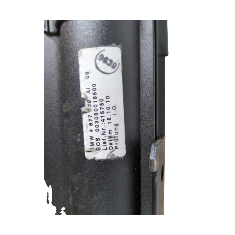 Plage arriere BMW SERIE 5 F11 Photo n°1