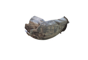 Pare boue avant gauche PEUGEOT 508 1 Photo n°2