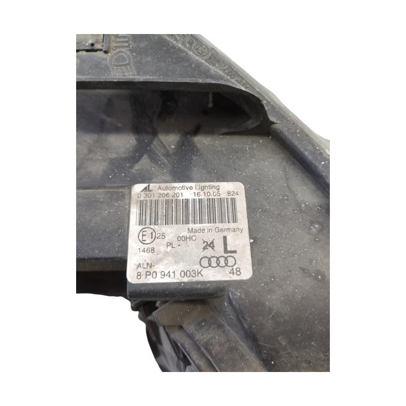 Optique avant principal gauche (feux)(phare) AUDI A3 2 Photo n°1