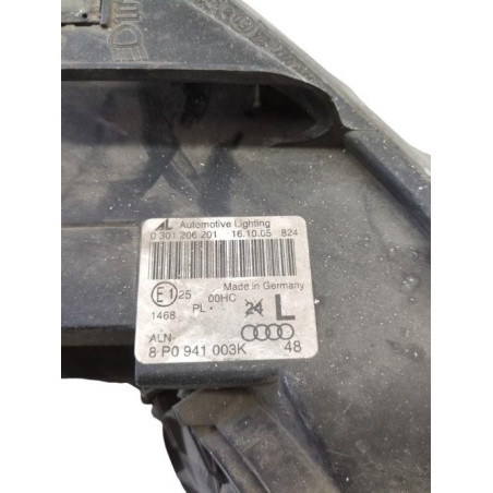 Optique avant principal gauche (feux)(phare) AUDI A3 2